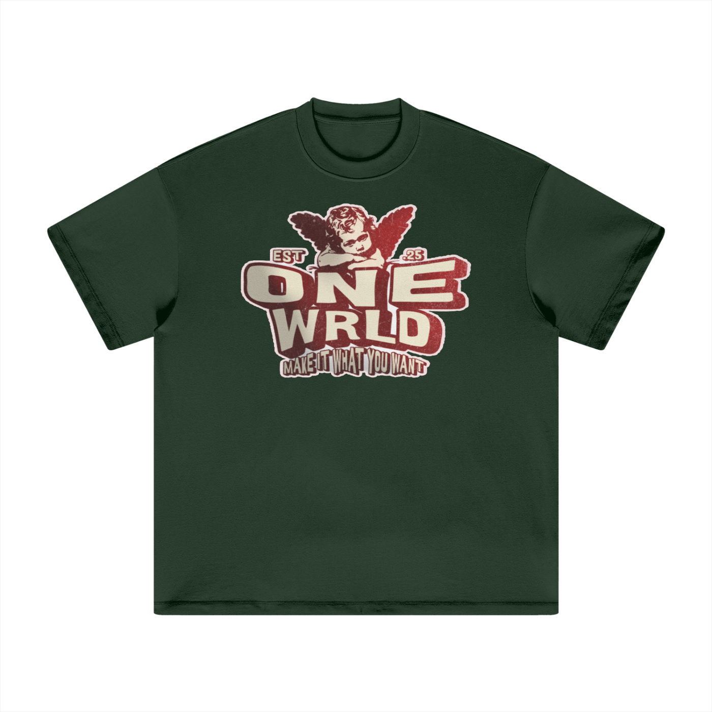 “Angels of the Wrld” Tee