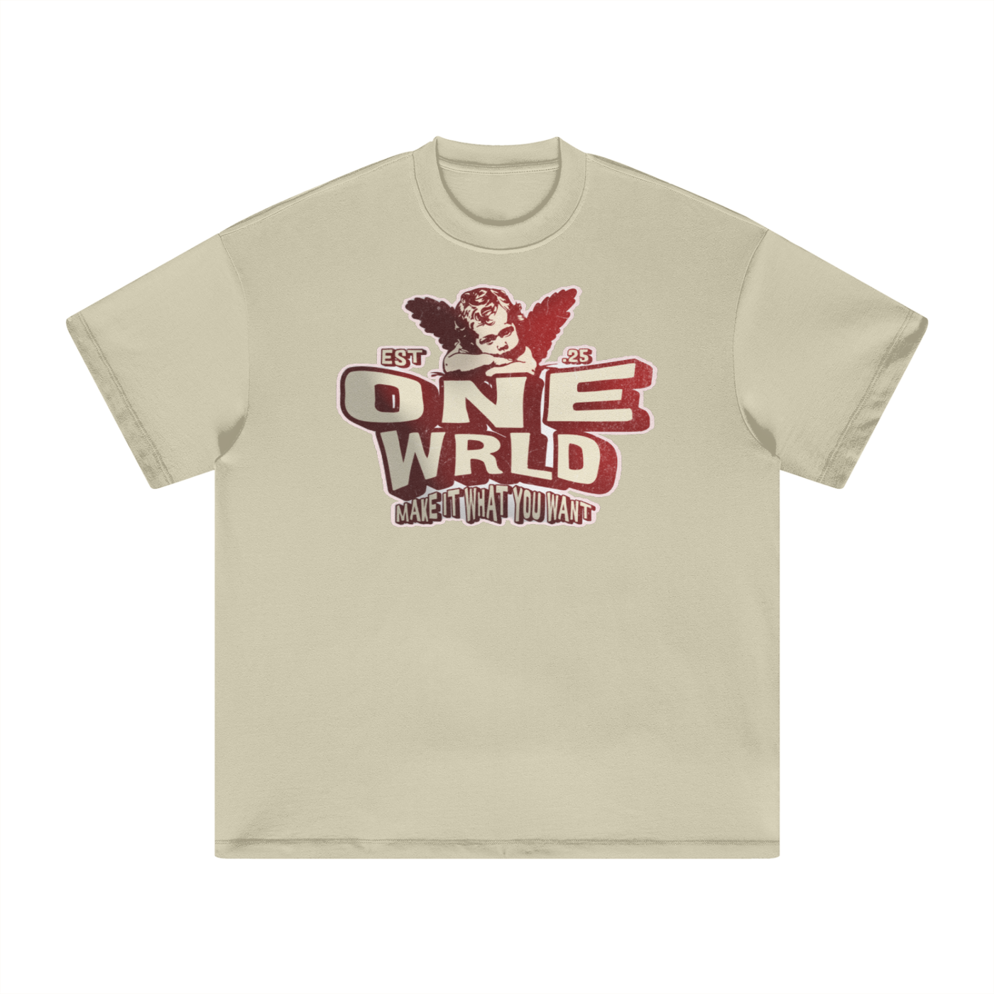 “Angels of the Wrld” Tee
