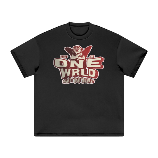 “Angels of the Wrld” Tee