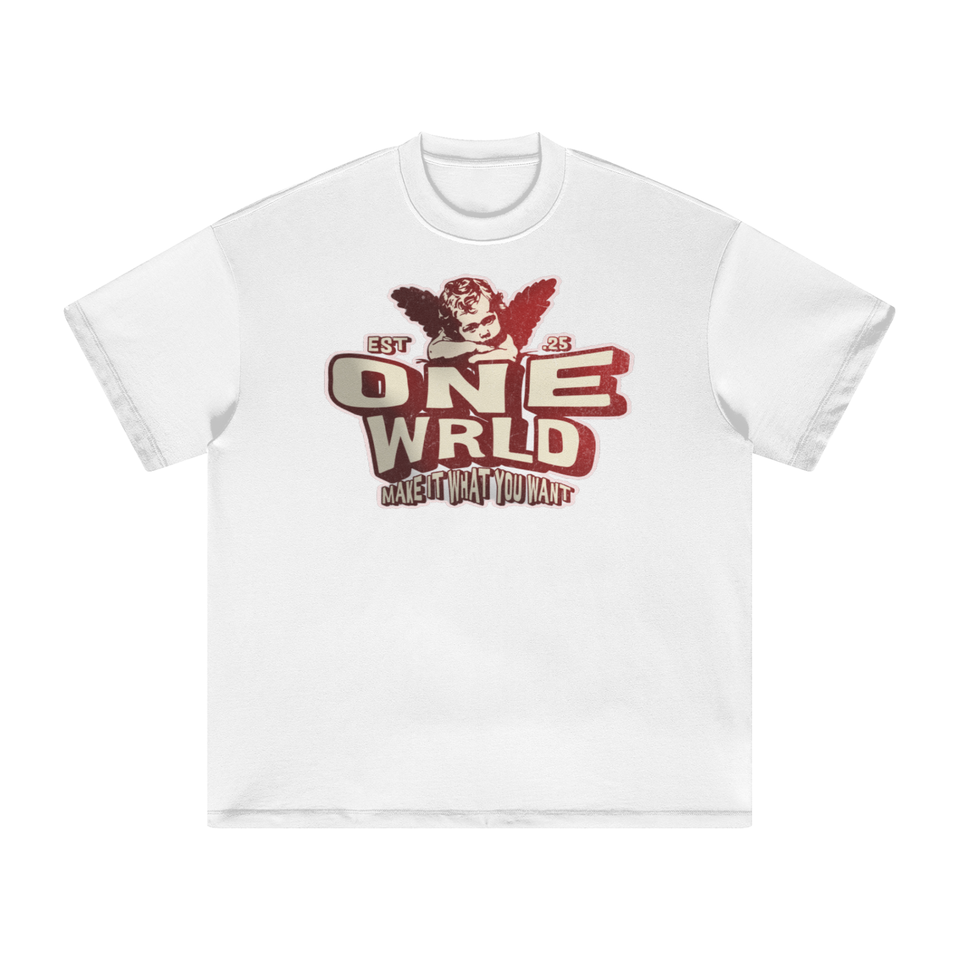 “Angels of the Wrld” Tee